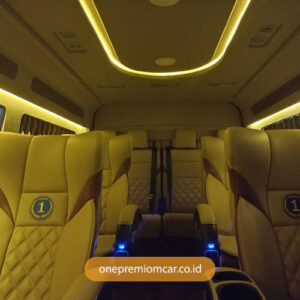 rent car hiace lombok