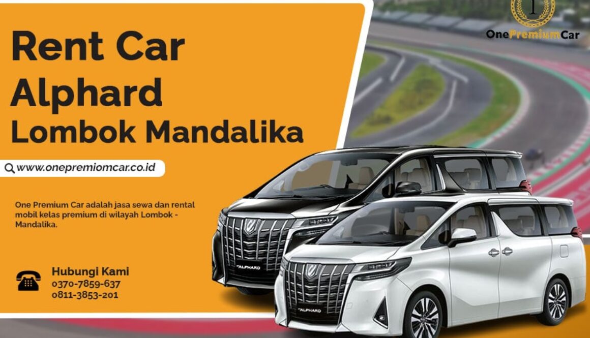 Rent Car Alphard Lombok