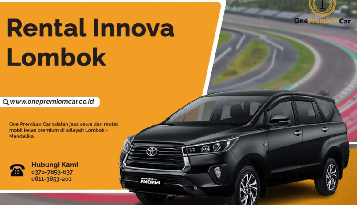 Rental Innova Lombok