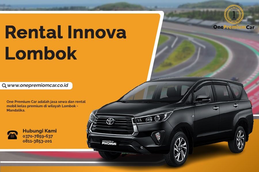 Rental Innova Lombok