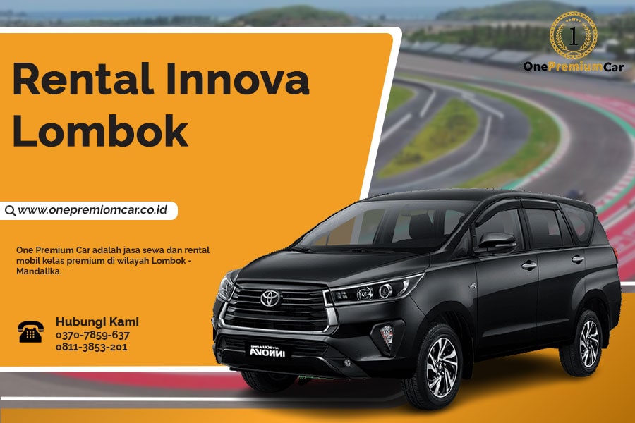 Rental Innova Lombok