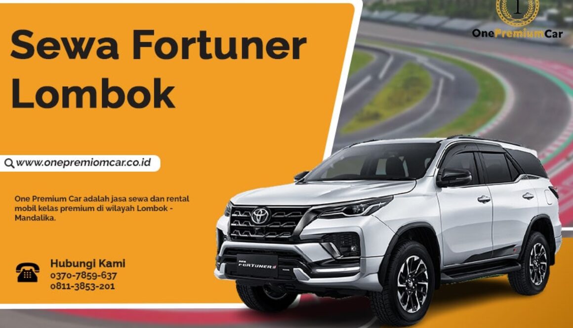 Sewa Fortuner Lombok