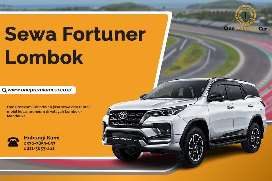 Sewa Fortuner Lombok