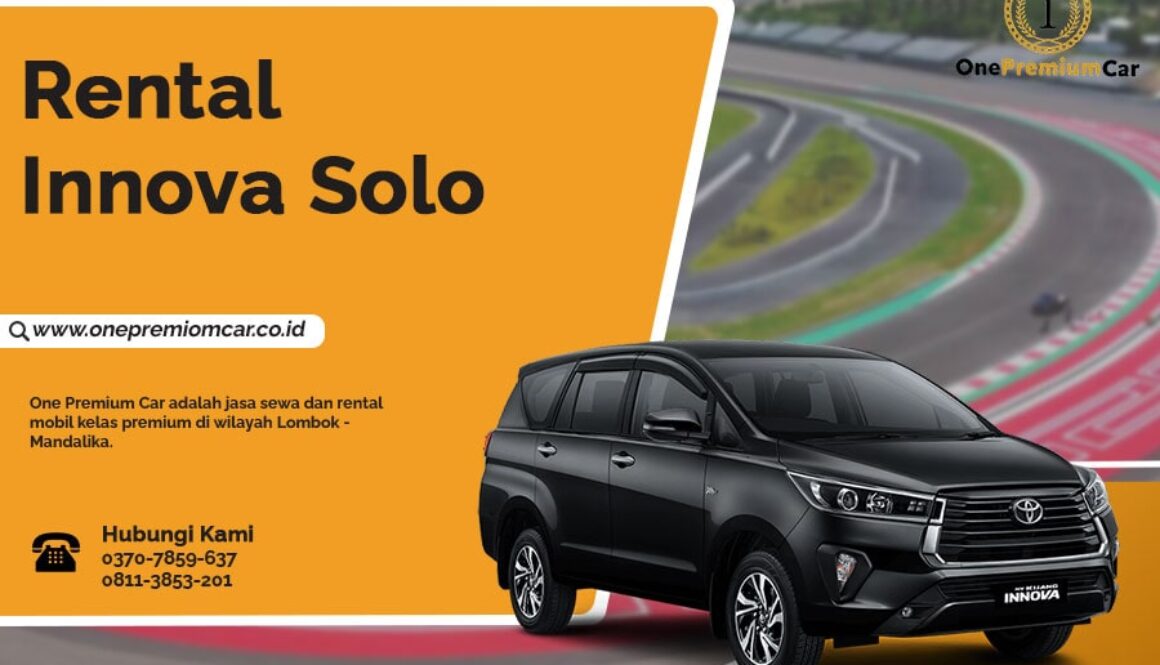 Rental Innova Solo