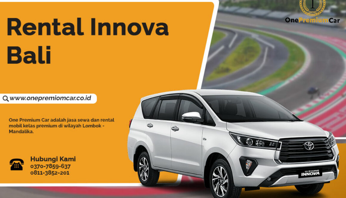Rental Innova Bali