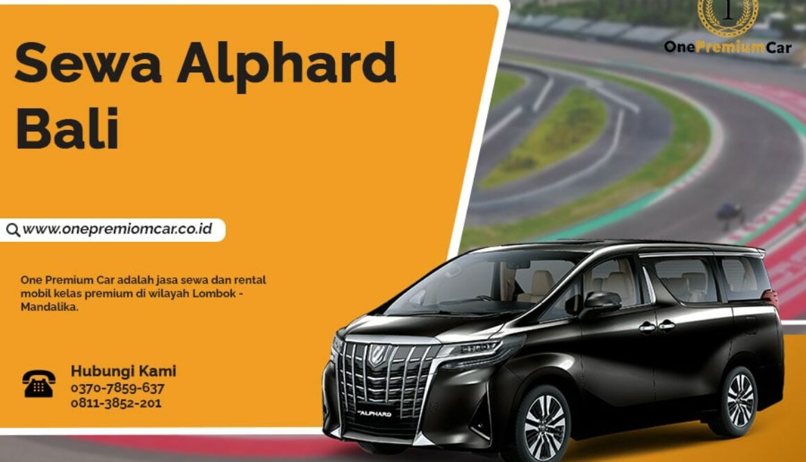 Sewa Alphard Bali