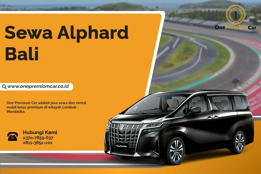 Sewa Alphard Bali
