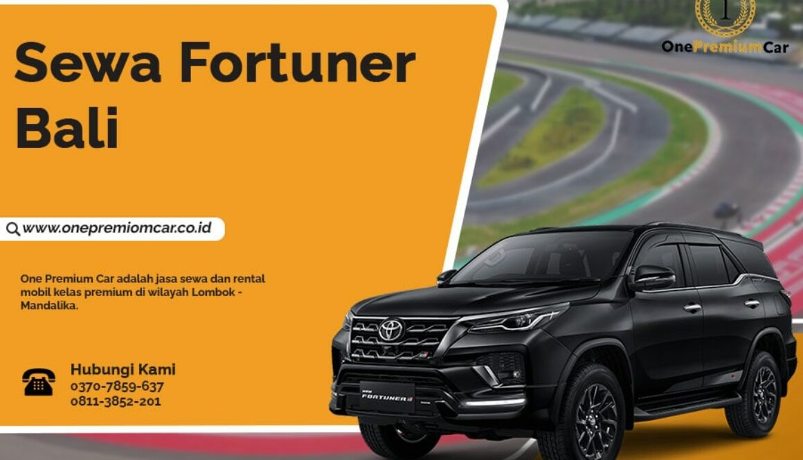 Sewa Fortuner Bali