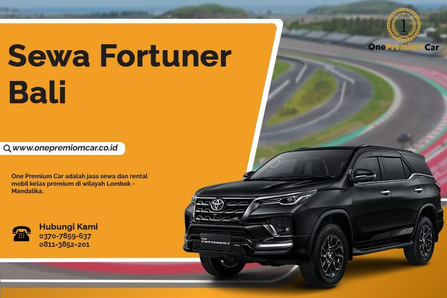 Sewa Fortuner Bali