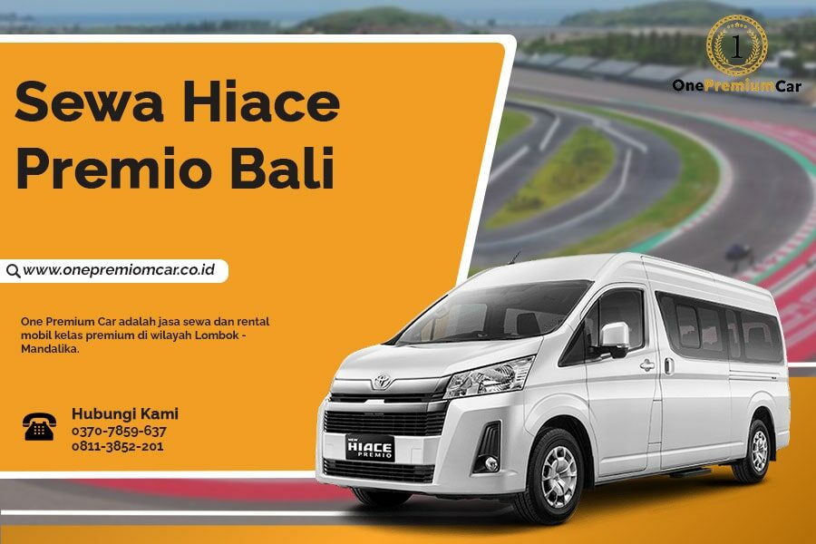 Sewa Hiace Premio Bali